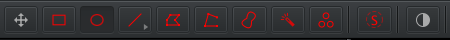 Annotations toolbar